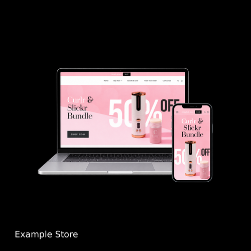CUSTOM DROPSHIPPING STORE