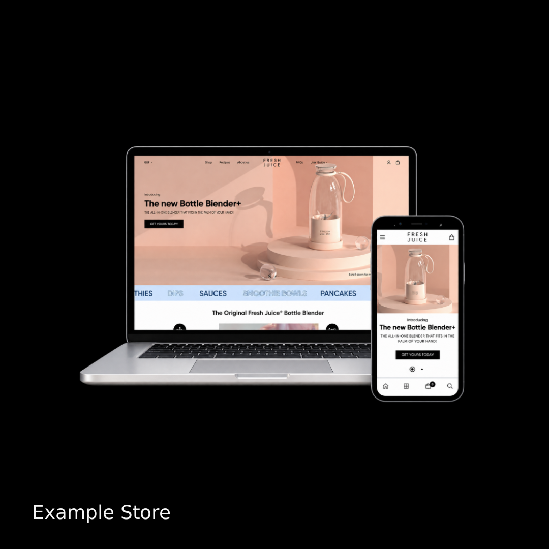 CUSTOM DROPSHIPPING STORE