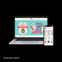CUSTOM DROPSHIPPING STORE