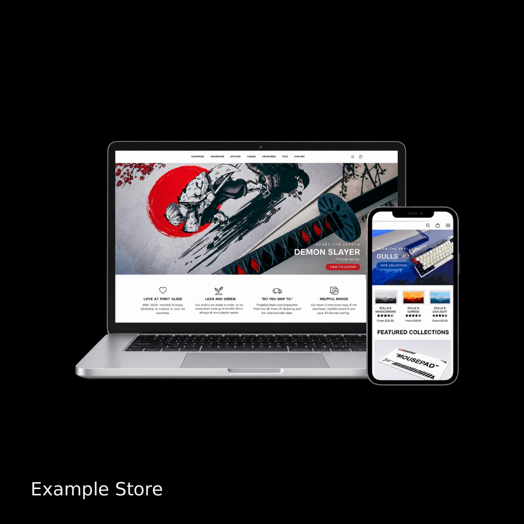CUSTOM DROPSHIPPING STORE
