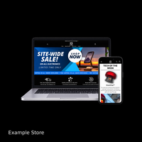 CUSTOM DROPSHIPPING STORE