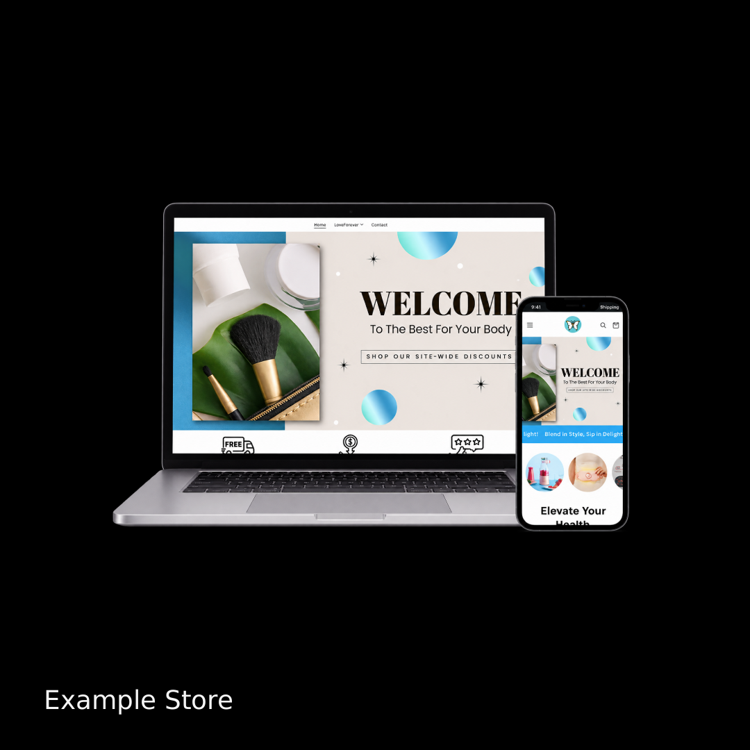 CUSTOM DROPSHIPPING STORE