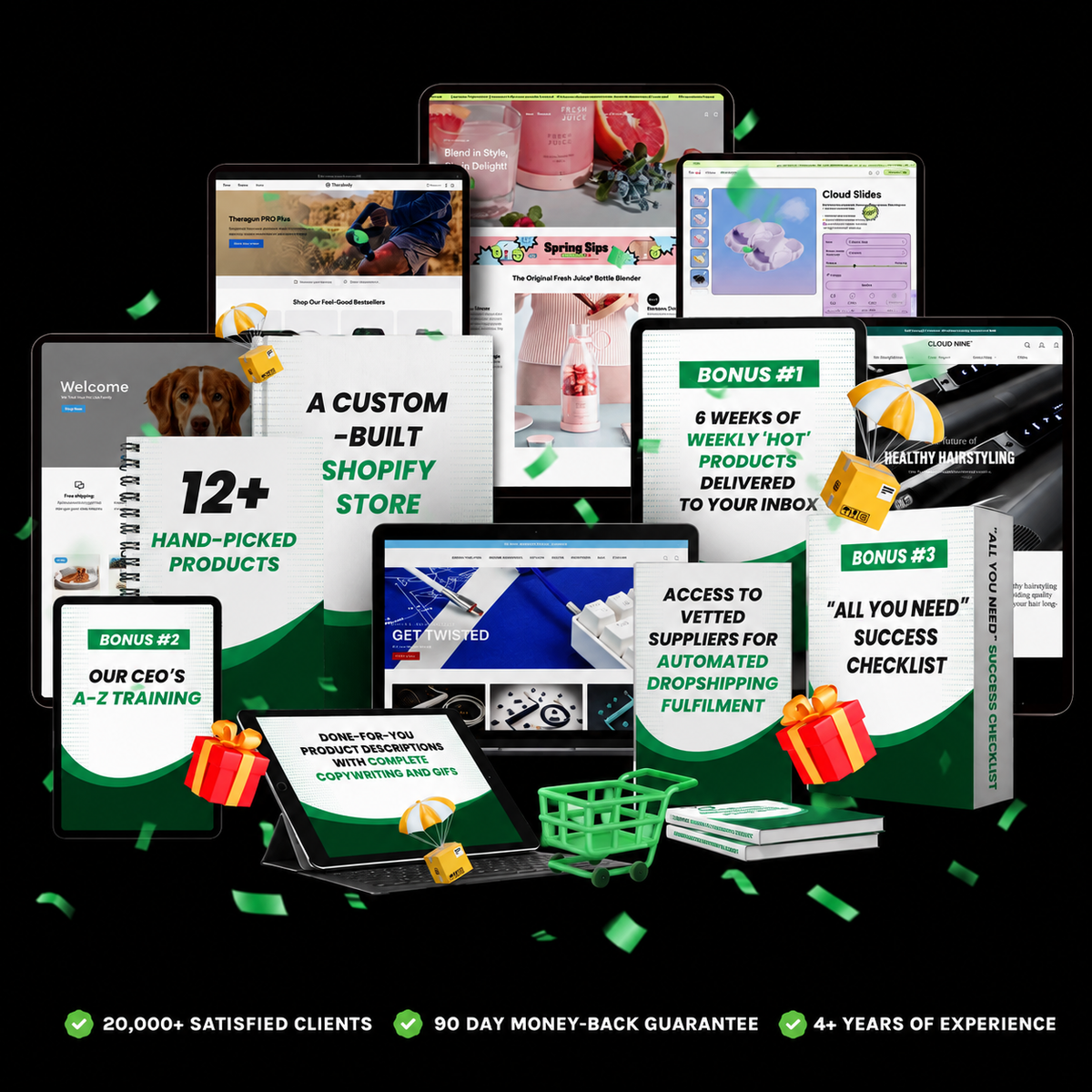 CUSTOM DROPSHIPPING STORE