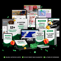 CUSTOM DROPSHIPPING STORE