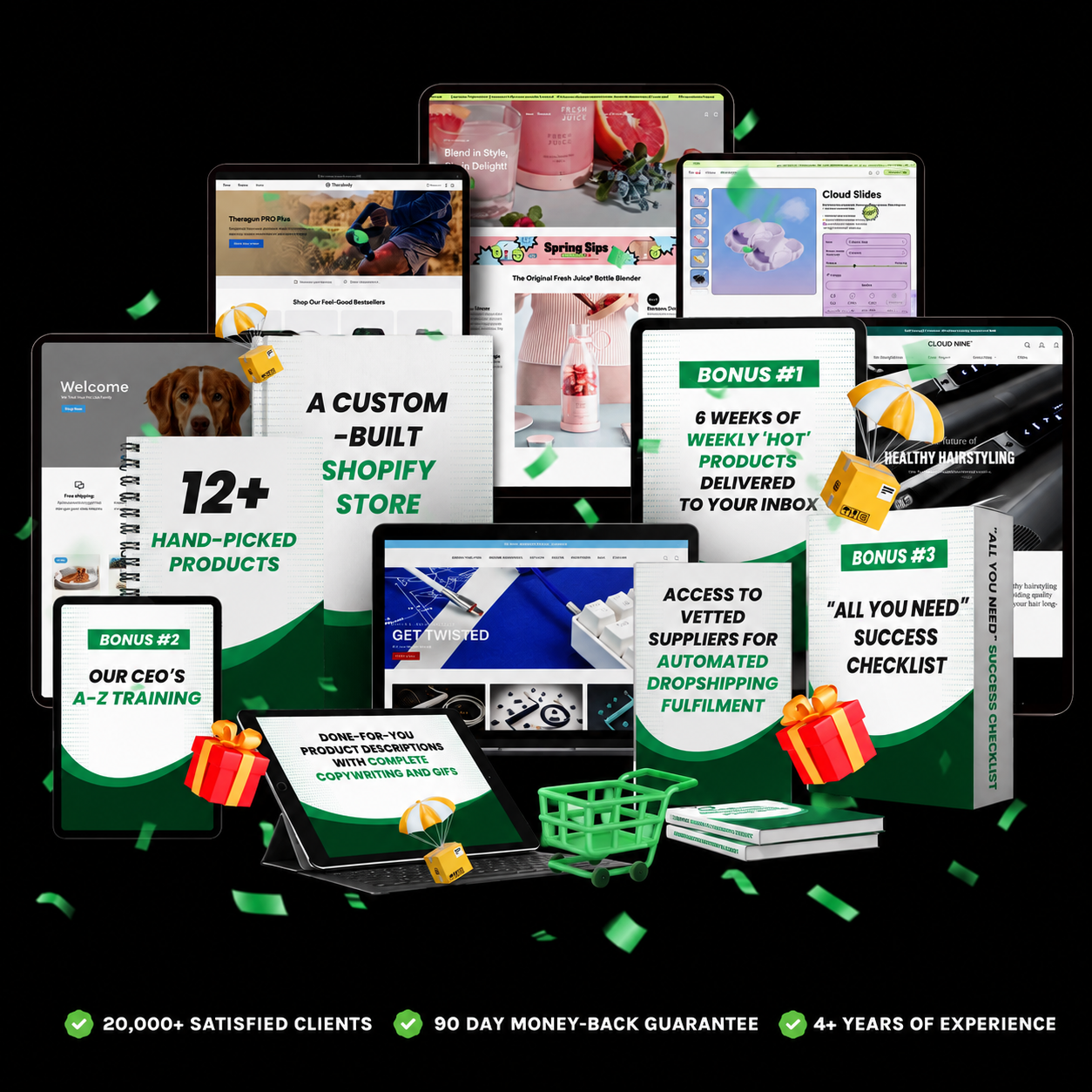 CUSTOM DROPSHIPPING STORE